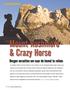 Mount Rushmore & Crazy Horse