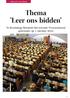 Thema Leer ons bidden