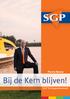 Pieter Neven. Bij de Kern blijven! SGP Krimpenerwaard