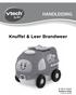 HANDLEIDING. Knuffel & Leer Brandweer. 2016 VTech Printed in China 91-003175-003