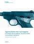 Sportschieten met vuurwapens. Een analyse van het draagvlak, het juridisch kader en de praktijk in Vlaanderen. Nils Duquet & Maarten Van Alstein