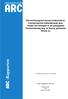 Colofon. ARC-Rapporten 2010-95 ARC-Projectcode 2010/120. Tekst M. Verboom-Jansen & A.J. Wullink Afbeeldingen M. Verboom-Jansen Redactie K.