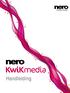 Informatie over copyright en handelsmerken   Nero Kwik Media