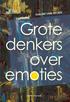 Grote denkers over emoties