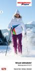 Het pure winterplezier! Weekprogramma 2014/15. Brixen im Thale - Kirchberg - Westendorf