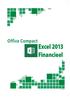 Office Compact. Excel 2013 Financieel