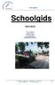 Schoolgids. Schoolgids 2015-2016