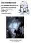 De Interkomeet. Noord-Amerika nevel (bron: Sterrengids 2006) Jan Paagman sterrenwacht Pieterse planetarium. Drie maandelijks tijdschrift van de