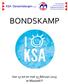 BONDSKAMP. Van 13 tot en met 15 februari 2015 te Maaseik!!!