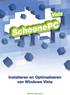 Het SchoonePC boek. Installeren en optimaliseren van. Windows Vista. De website www.schoonepc.nl in boekvorm. 16 e druk