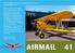 AIRMAIL 41. Tweemaandelijks nieuwsblad van de Stichting Wings to Victory december 2013 nr. 41