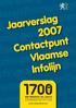Jaarverslag 2007. Contactpunt Vlaamse Infolijn