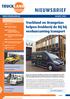 NIEUWSBRIEF. Truckland en OrangeGas helpen Drukkerij de Bij bij verduurzaming transport WWW.TRUCKLAND.NL MAART 2016. In dit nummer: DAF l FIAT l GINAF
