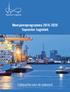 Meerjarenprogramma 2016-2020 Topsector Logistiek