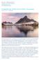 Fotografiereis: Herfst op de Lofoten, Noorwegen Periode: 10 tot 17 september