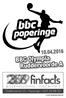 10.04.2016. BBC Olympia Ruddervoorde A. www.bbcpoperinge.be