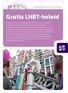 Gratis LHBT-beleid HANDREIKING LHBT-EMANCIPATIE