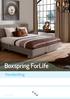 Boxspring ForLife. Handleiding