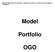 Model. Portfolio OGO