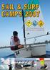 SAIL & SURF CAMPS 2007