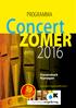 PROGRAMMA. Concert ZOMER. Stevenskerk Nijmegen. www.nijmeegseorgelkring.nl. jaar. Nijmeegse Orgelkring. nijmeegseorgelkring