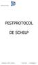 PESTPROTOCOL DE SCHELP