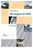 Syllabus Hét congres van 2006. 50 Jaar CMR