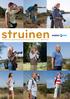 struinen Nieuws uit de Amsterdamse Waterleidingduinen nr. 75 herfst 2012