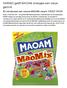 HARIBO geeft MAOAM snoepjes een nieuw gezicht