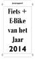 Juryrapport. Fiets + E-Bike van het Jaar 2014