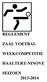 REGLEMENT ZAAL VOETBAL WEEKCOMPETITIE HAALTERT-NINOVE