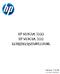 HP WEBCAM 3100 HP WEBCAM 3110 GEBRUIKERSHANDLEIDING