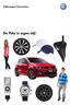 Volkswagen Accessoires. De Polo in eigen stijl