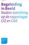 november 2011 Begeleiding in Beeld Nadere toelichting op de rapportages CIZ en CAK TransitieBureau Begeleiding in de Wmo