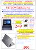 UITZONDERLIJKE. 10 x 11,6 Asus notebookstunt met gratis draagtas