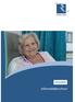 Geriatrie. informatiebrochure