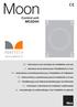 Moon. Control unit MC824H. EN - Instructions and warnings for installation and use. IT - Istruzioni ed avvertenze per l installazione e l uso