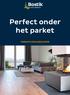 Perfect onder het parket