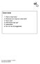 Intervisie. 1. Wat is intervisie? 2. Wanneer en waarom intervisie? 3. Voor wie? 4. Wat levert het op? 5. Methodiek 6. De rol van de begeleider