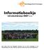 Informatieboekje Introductiekamp MBRT 2016