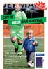 24e nationale G-voetbaltoernooi. 3 augustus 2016 Sportpark De Bongerd Barendrecht