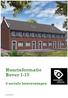 Huurinformatie Bever 1-15. 8 sociale huurwoningen