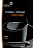 Building Products. Catalogue - Catalogus 2008-2010 VM ZINC PLULINE. Belgium - GD Luxemburg - Netherlands. A Umicore brand