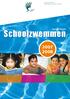 rapportage Schoolzwemmen