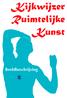 Kijkwijzer Ruimtelijke Kunst