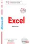 Microsoft. Classroom book. Advanced. C e. Av. Albertlaan, 88-1190 Bruxelles-Brussel. Phone: 02/340.05.70 Fax: 02/340.05.75. www.keyjob.