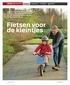 Fietsen voor de kleintjes