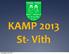 KAMP 2013 St- Vith maandag 20 mei 2013 1