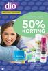 50% KORTING VOGUE, JORDAN, THERME, DR. SWAAB EN GLYCERONA