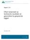 Rapport 233. Effect tarwe-eiwit op technische resultaten en gezondheid bij gespeende biggen